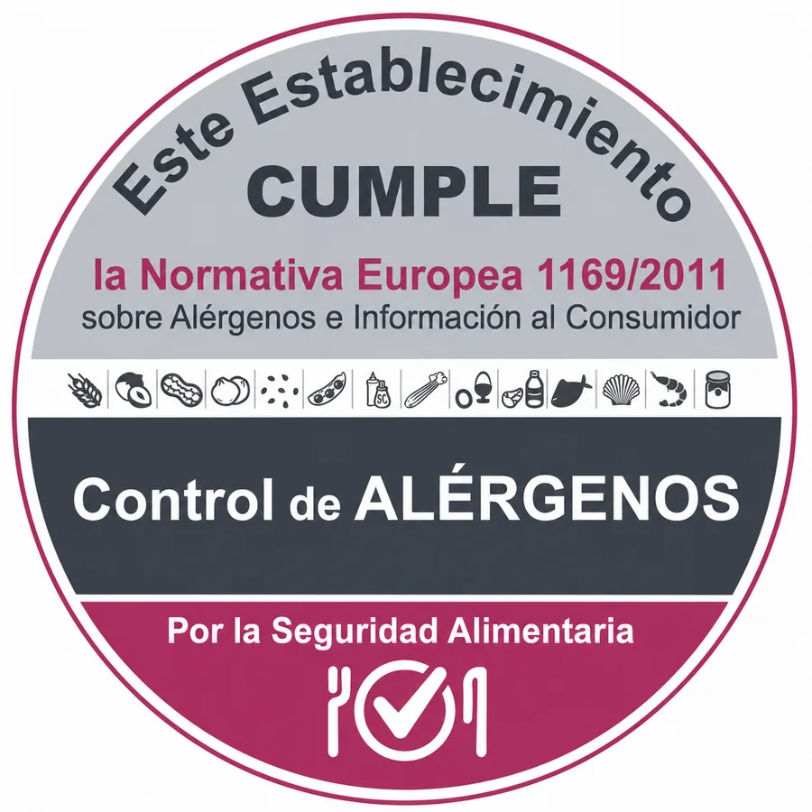 Control de alérgenos y Reglamento Europeo 1169/2011